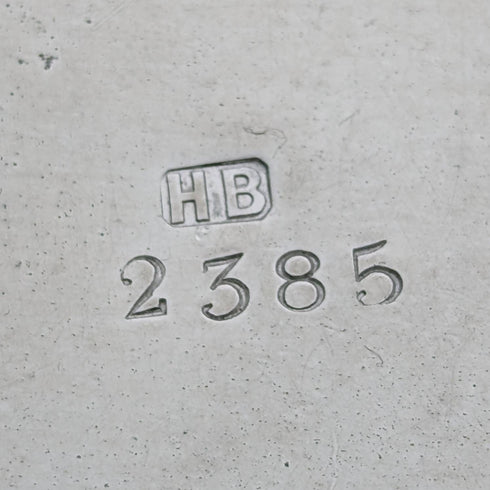 1896 年左右英國古董鍍銀餅乾桶 Henry Bourne